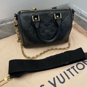 Louis Vuitton speedy 22 bandouliere